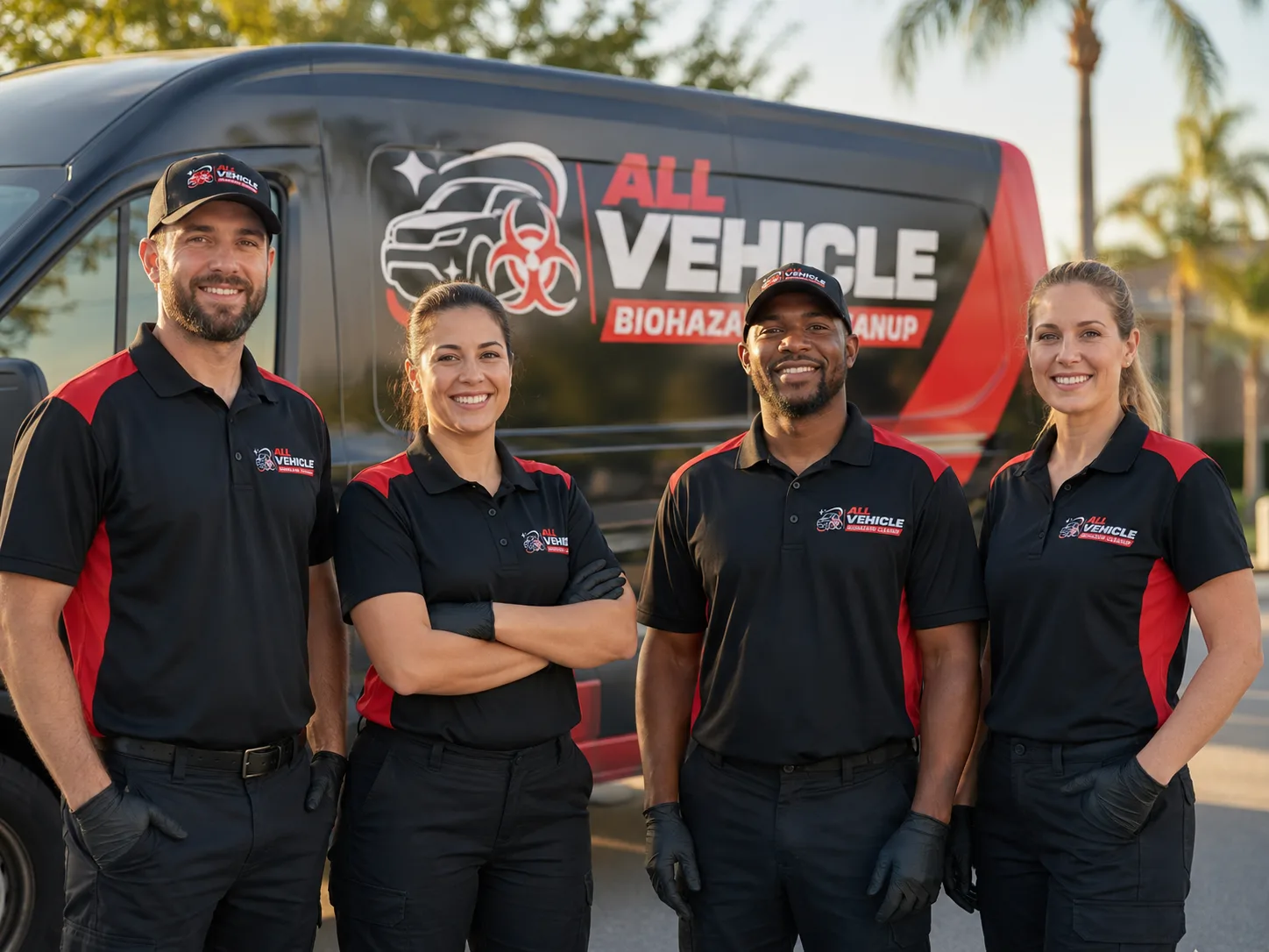Vehicle Biohazard Cleanup company in Wallace, NC